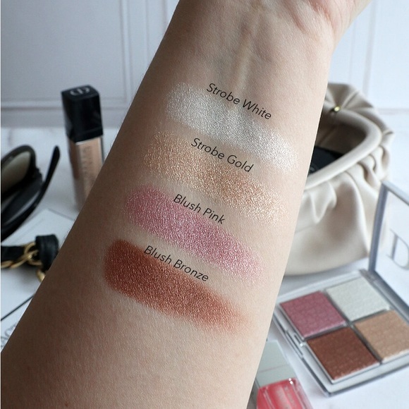 Dior Backstage Glow Face Palette-Universal 001 HTF SOLD OUT! - Picture 5 of 6